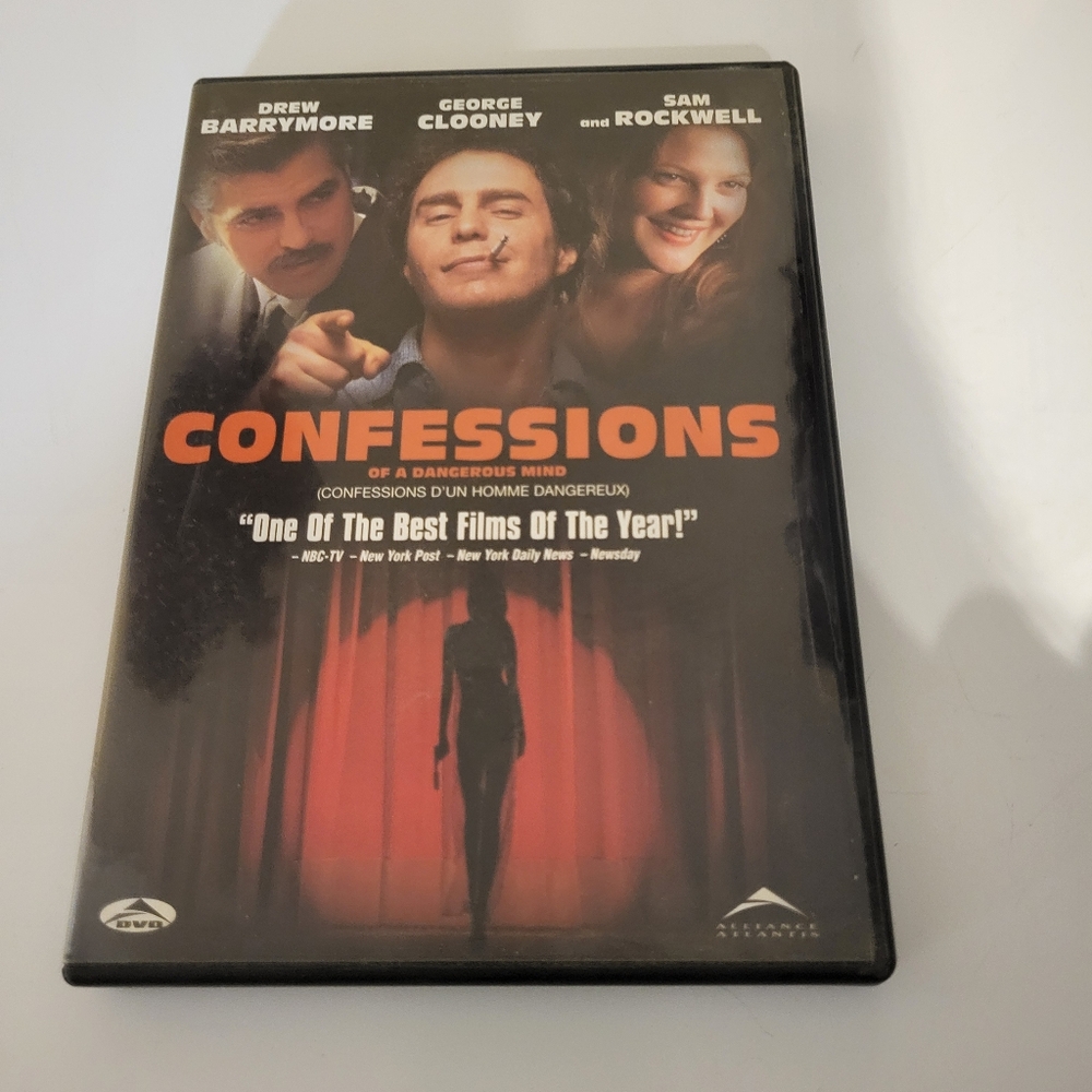 Confessions of a Dangerous Mind on DVD